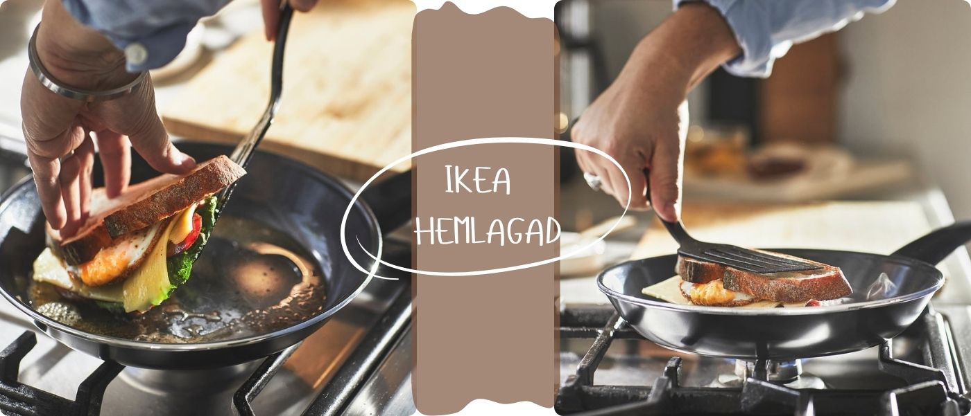 تابه ایکیا مدل IKEA HEMLAGAD سایز 24 سانتی متر